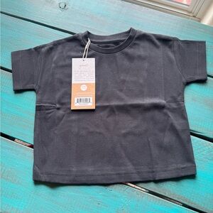 Everyday Kids Crew Neck Tee in Black